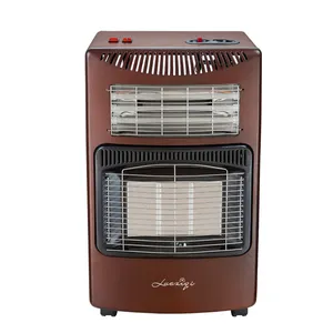 Hot selling portable gas heater with low price Free Floor Standing Butane Cabinet Gas Heater indoor infrared gas room heater