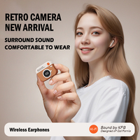 Échantillon Gratuit NEEXXT X73 2025 – Écouteurs Stéréo Sans Fil à Réduction de Bruit, Haute Qualité, Contrôle Tactile Facile