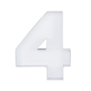 Caja de cartón con forma de número para dulces, caramelos de goma, gelatina y relleno de chocolate - Product Image 6