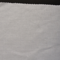 Vêtements Musulmans Col de Chemise Manchette 100% Coton Fusible Arabie Saoudite Thobe Entoilage