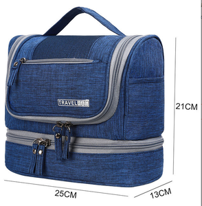 Sac de voyage avec crochet produits de salle de bain chine personnalisé étanche suspendus hommes trousses de <span class=keywords><strong>toilette</strong></span> sac de <span class=keywords><strong>Camping</strong></span> - Product Image 1
