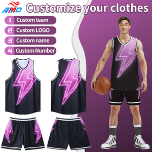 <span class=keywords><strong>Maillot</strong></span> de basket-ball personnalisé <span class=keywords><strong>sans</strong></span> manches en mesh avec motif brodé pour l'entraînement - Product Image 4