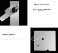 Minuteur de cuisine numérique en acier inoxydable résistant à l'huile, 18 canaux, affichage LED, tension universelle, 99 heures max. pour la restauration rapide
