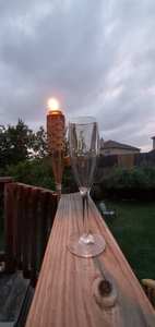 Vente en gros flûte à <span class=keywords><strong>champagne</strong></span> mince de luxe 6.75 oz <span class=keywords><strong>jetable</strong></span> en verre de cristal transparent avec logo personnalisé pour les bars - Product Image 6