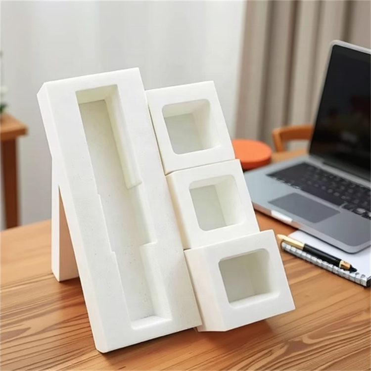 Customizable Polystyrene Foam Trays Molded Shape Packaging Lining with EVA/EPE Sponge Foam Tray Made From PE and PU Materials