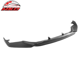Convient pour Lexus GS350 2013-2015, lèvre de pare-chocs avant style IKON, non peinte, noire - Product Image 6
