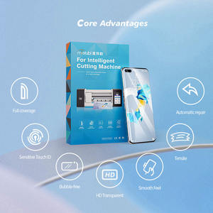 Film hydrogel TPU illimité mat/HD transparent/anti-lumière bleue à réparation automatique pour machine de découpe MTB-CUT180T - Product Image 3