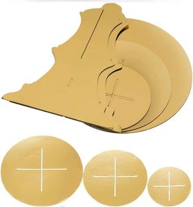 Tablero de pastel de cumpleaños colorido de papel de soporte de Cupcake de alta calidad para postre - Product Image 6