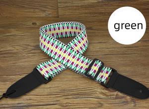 Sangle de <span class=keywords><strong>guitare</strong></span> Ballad <span class=keywords><strong>pour</strong></span> <span class=keywords><strong>guitare</strong></span> électrique, sangle tissée brodée en tricot - Product Image 5