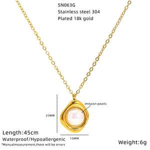 Collana Boho anomalia fiore piccolo artigianato fabbrica vendita diretta bella san valentino collana ciondolo donna natale - Product Image 3