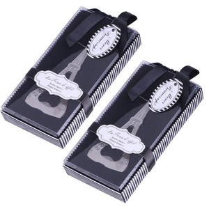 Best Friend Gifts Souvenir Silver France Paris Abrebotellas de cerveza para herramientas de barra - Product Image 4