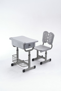 Nhà Cung cấp nhà máy Heavy Duty khung thép lớp học bàn với cuốn sách giỏ cho lớp học đồ nội thất - Product Image 4