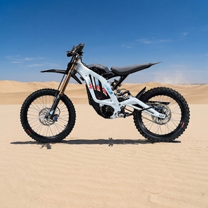 Motocicleta Surron Light X 2026 de 10KW, Velocidad 80Km/h, 72V 35AH, Todoterreno, 26 Lbx, Nueva Versión 2025, Surron LBX Verde/Azul/Negro/Plateado - Product Image 5