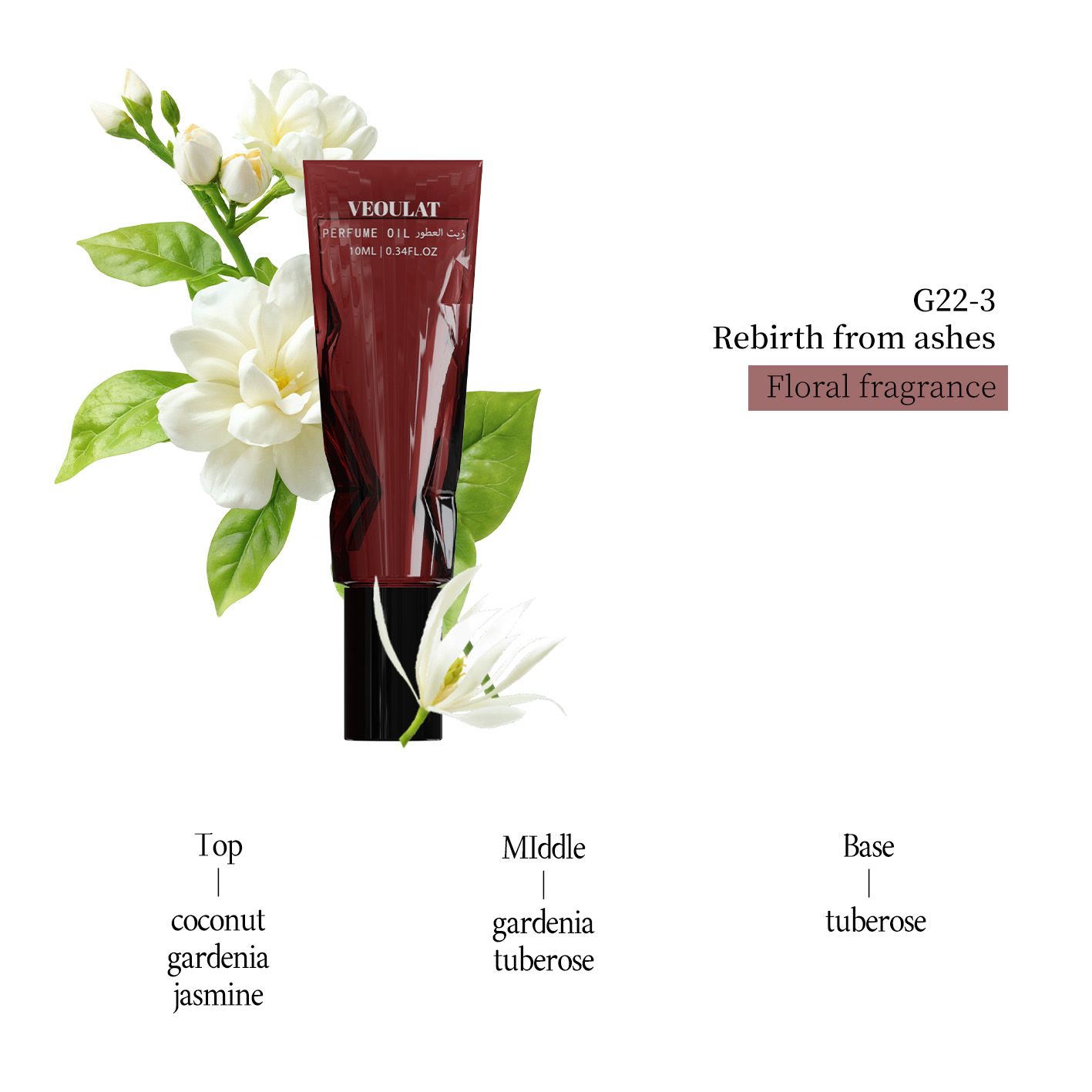 G22-3 Fragancia Floral