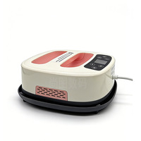 Presse à chaud portable SUPERSUB de petite taille pour vêtements, impression par transfert thermique, design en forme de haricot, garantie d'un an