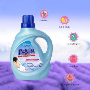 Détergent liquide pour linge, adoucissant pour tissus, 2L, étiquette anglaise - Product Image 5