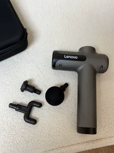 Pistola de Masaje Portátil <span class=keywords><strong>Lenovo</strong></span> de 8 Cabezales al por Mayor con Bolsa, Precio Bajo, <span class=keywords><strong>Mejor</strong></span> Calidad - Product Image 3