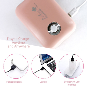 Pinky Leem Mini Ventilatore Portatile USB per Ciglia Finte in Visone Pre-Assemblate Fatte a Mano - Product Image 4