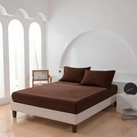 Vente en gros de linge de lit en bambou 100% biologique et de draps en bambou taille king