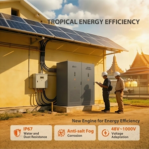 <b>Energy</b> Commercial Solar <b>System</b> With 100KWH to 261KWH Lithium Ion Batteries Pack Off Grid Connection <b>Energy</b> <b>Storage</b> <b>System</b> - Product Image 4