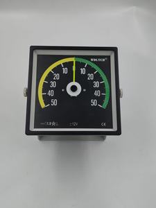 Đồng hồ đo góc bánh lái ba dây 144mm với đồng hồ bảng điều khiển khung ghế cho các dụng cụ điều hướng - Product Image 4