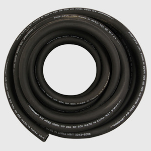 2626 High-Pressure Water Pipe 1651 Natural Rubber Black Garden Hose Made In China - Product Image 4