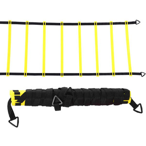 Speed Agility Training Set, Exercise Equipment Kit for Soccer/Football- Agility Ladder and Cones, Resistance <strong>Running</strong> <strong>Parachute</strong> - Product Image 3