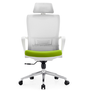 <span class=keywords><strong>Chaise</strong></span> de <span class=keywords><strong>bureau</strong></span> ergonomique pivotante moderne <span class=keywords><strong>en</strong></span> maille, réglable <span class=keywords><strong>en</strong></span> hauteur, avec appui-tête mobile, idéale pour l'étude et le travail, vente <span class=keywords><strong>en</strong></span> <span class=keywords><strong>gros</strong></span> - Product Image 4