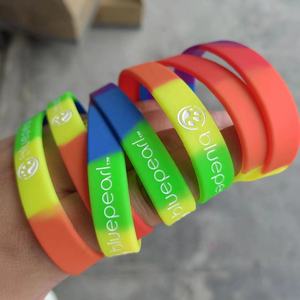 Braccialetto in silicone impermeabile di buona qualità AI-MICH <span class=keywords><strong>per</strong></span> sport giovanili, logo personalizzato, regalo promozionale - Product Image 4