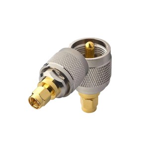 Adaptateur de connecteur SMA mâle/femelle, connecteur N, connecteur BNC, en alliage de zinc, pour talkie-walkie, radio de véhicule, antenne - Product Image 4