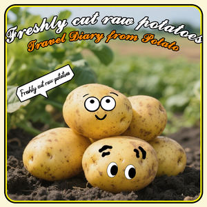 Nouvelles chips de pommes de terre croustillantes au goût de tomate, idéales pour les sorties rapides, le camping et les excursions - Product Image 2