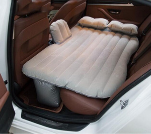 Надувной матрас для машины, кровать из ПВХ, матрас для заднего сиденья автомобиля, надувной портативный матрас - Product Image 2