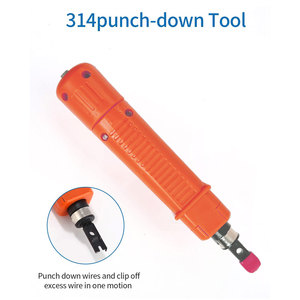 Bộ dụng cụ sửa chữa mạng LAN: tua vít, kìm cắt dây, kìm crimp, bộ kiểm tra cáp <span class=keywords><strong>RJ45</strong></span>, dụng cụ cầm tay - Product Image 4