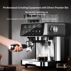 Máquina de Espresso Automática con Pantalla a Color Inteligente, Molinillo Todo en Uno, Vaporizador de Leche de Alta Presión para Uso Doméstico - Product Image 3