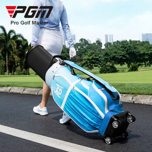 PGM QB185 <span class=keywords><strong>Sac</strong></span> <span class=keywords><strong>de</strong></span> <span class=keywords><strong>voyage</strong></span> <span class=keywords><strong>de</strong></span> <span class=keywords><strong>golf</strong></span> pour femme <span class=keywords><strong>Sac</strong></span> <span class=keywords><strong>de</strong></span> <span class=keywords><strong>golf</strong></span> rigide rétractable à 4 roues pour femme - Product Image 2