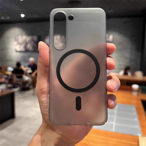 Nouvel arrivage <span class=keywords><strong>coque</strong></span> de téléphone magnétique mince avec sensation de peau pour Samsung S25 S24 <span class=keywords><strong>S23</strong></span> S22 Plus <span class=keywords><strong>ultra</strong></span> - Product Image 2