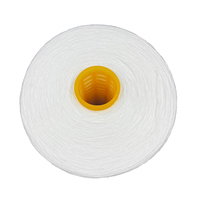 Fhd — fils 100% Polyester, textile chinois blanc brut