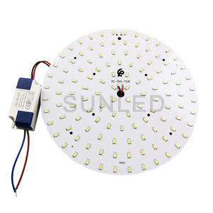 Circuit imprimé en aluminium LED SMD 5730, grand panneau rond, avec pilote 60w, 1 pièce - Product Image 4