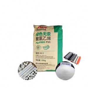 ผงเรซินพีวีซี Goobond Hg‑Free SG‑5 เกรดท่อสำหรับการอัดรีด วัตถุดิบโพลีไวนิลคลอไรด์ ผลิตในประเทศจีน - Product Image 1
