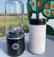 Mixeur portable USB 3,7 V pour smoothies, mixeur alimentaire, mini mixeur portable pour enfants