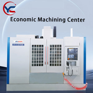 高精度节能数控立式加工中心 水平式中国数控加工中心 加工中心 &amp;   零件 - Product Image 1