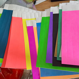 Pulseras Desechables de Papel Tyvek PP con Grabado Láser, Estilo Náutico, Multicolores, Resistentes al Agua, Personalizadas con Logotipo para Promociones, Marca XHL - Product Image 6