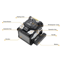 Machine de fusion de fibres optiques FTTH Tumtec FST-16H, machine de fusion de fibres optiques FST-18H