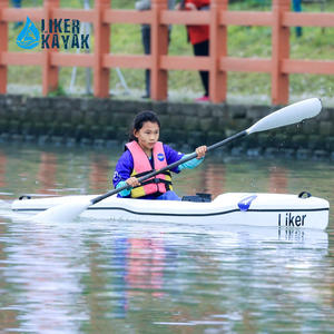 Kayak LIKER para Niños Menores de 12 Años, Mini Kayak de Surf, Kayak de Surf para Niños, Kayak de Carreras para Niños, Surfski de Entrenamiento - Product Image 2