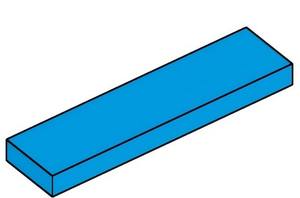 100g/bolsa  No.2431 Ladrillos de Construcción 1 <span class=keywords><strong>X</strong></span> 4, Figuras de Ladrillos, Compatibles con las Principales Marcas de <span class=keywords><strong>Juguetes</strong></span> de Plástico - Product Image 3