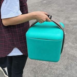 Xách tay <span class=keywords><strong>EVA</strong></span> bọt Túi lạnh bãi biển bia đá mát với OEM tùy chỉnh không thấm nước Túi lạnh - Product Image 4