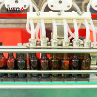 Línea de producción de planta de fabricación de jarabe líquido