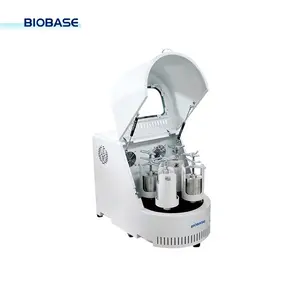 Mulino a sfere biobase produttore di BKBM-V0.4 fornitore prezzo a buon mercato 0.4L mulino a sfere semicerchio modello per laboratorio e fabbrica