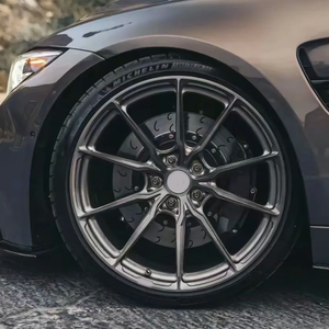 Jantes en alliage d'aluminium forgé <span class=keywords><strong>HW</strong></span> 1 pièce 5x112 5x120 5x114.3 5x100, jantes de voiture personnalisées à déport profond 18-22 pouces, neuves pour Audi - Product Image 6