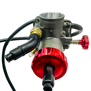 Carburateur de moto PWK 28 universel pour MIKUNI <span class=keywords><strong>SUZUKI</strong></span> YAMAHA HONDA KTM ATV <span class=keywords><strong>QUAD</strong></span> SCOOTER - Product Image 3